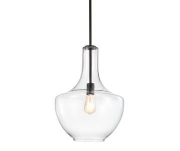 Watts Glass/Metal LED Pendant